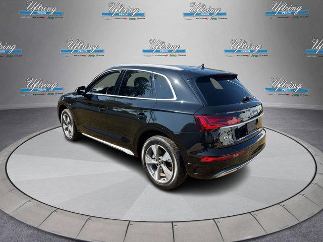 used 2023 Audi Q5 car, priced at $35,460