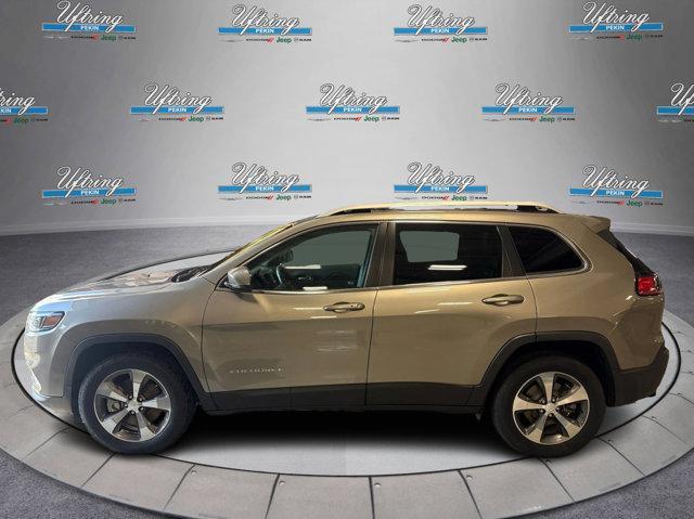 used 2019 Jeep Cherokee car, priced at $16,990