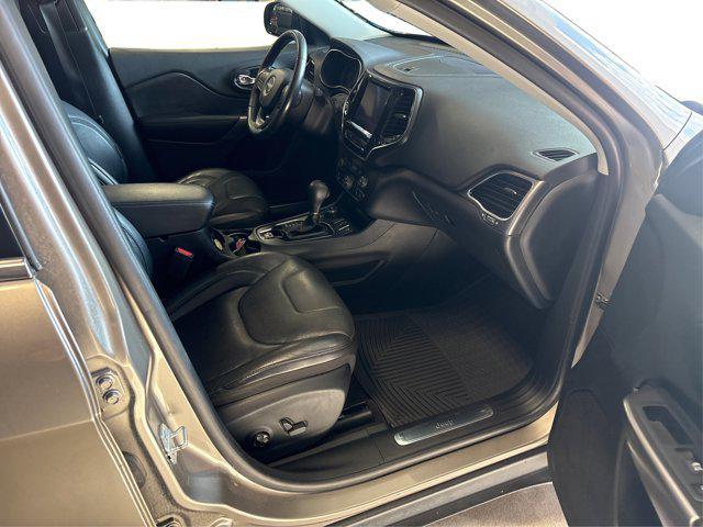 used 2019 Jeep Cherokee car, priced at $16,990