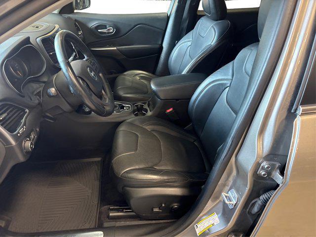 used 2019 Jeep Cherokee car, priced at $16,990