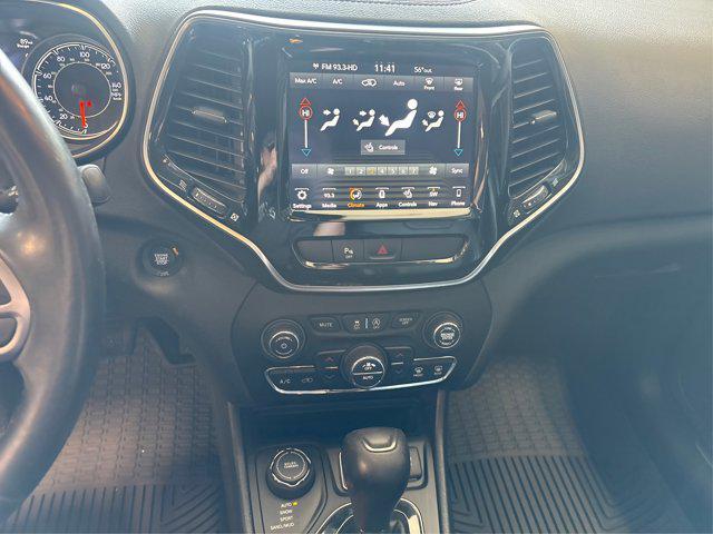 used 2019 Jeep Cherokee car, priced at $16,990