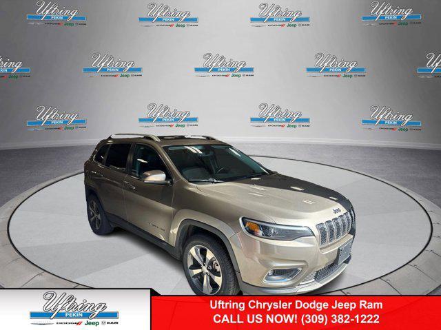 used 2019 Jeep Cherokee car, priced at $16,990