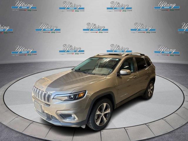 used 2019 Jeep Cherokee car, priced at $16,990
