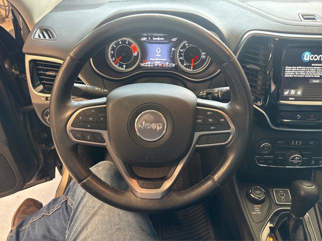 used 2019 Jeep Cherokee car, priced at $16,990