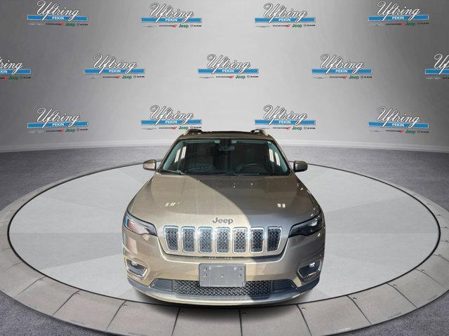used 2019 Jeep Cherokee car, priced at $16,990