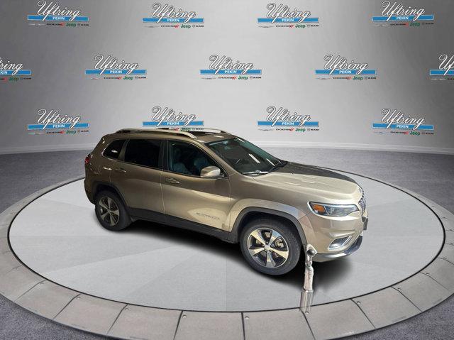 used 2019 Jeep Cherokee car, priced at $16,990