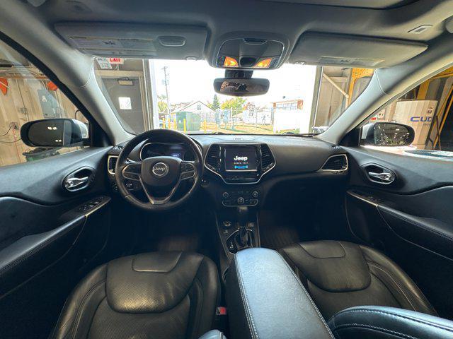 used 2019 Jeep Cherokee car, priced at $16,990