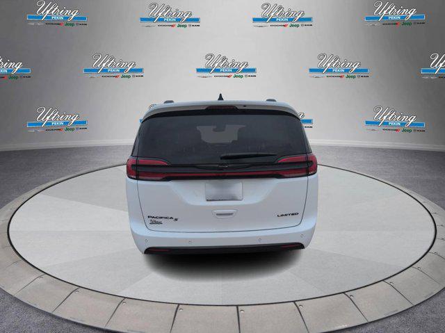 new 2025 Chrysler Pacifica car, priced at $46,269