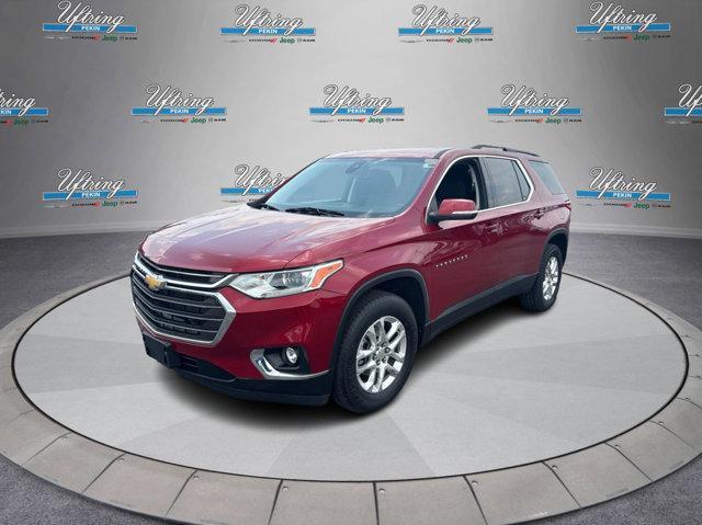 used 2021 Chevrolet Traverse car