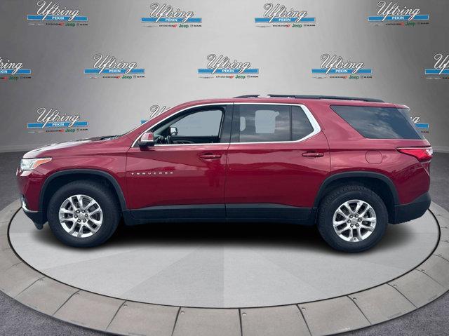 used 2021 Chevrolet Traverse car