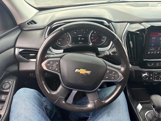 used 2021 Chevrolet Traverse car