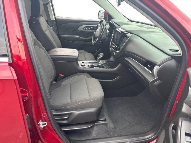 used 2021 Chevrolet Traverse car