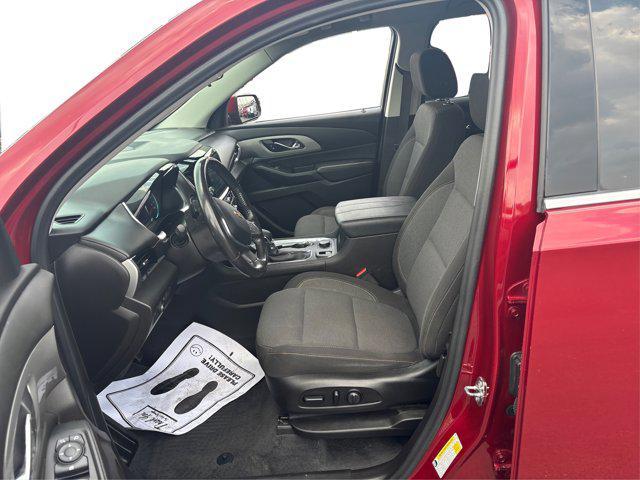 used 2021 Chevrolet Traverse car