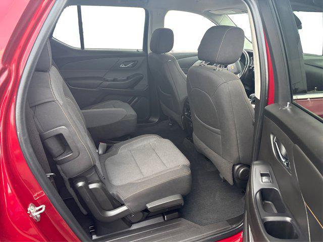 used 2021 Chevrolet Traverse car