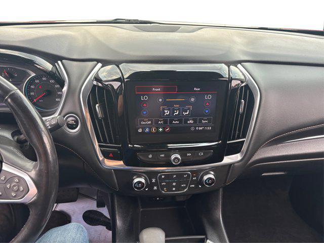 used 2021 Chevrolet Traverse car