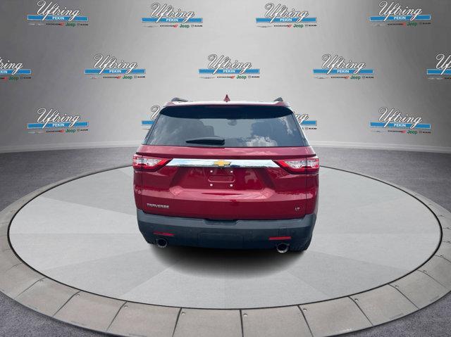 used 2021 Chevrolet Traverse car