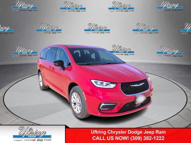 new 2025 Chrysler Pacifica car, priced at $43,055