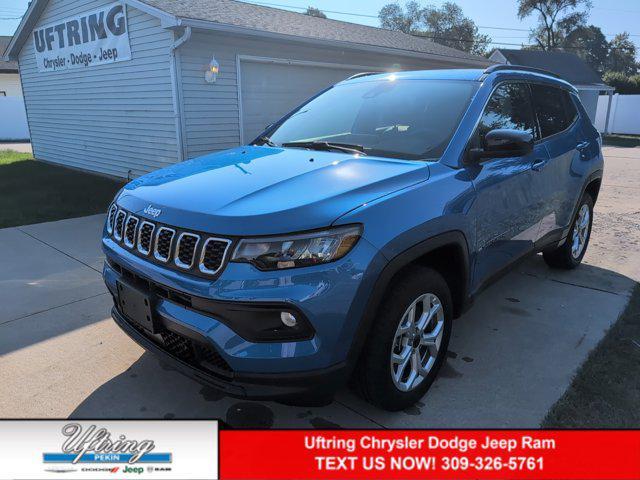 new 2025 Jeep Compass car, priced at $35,310