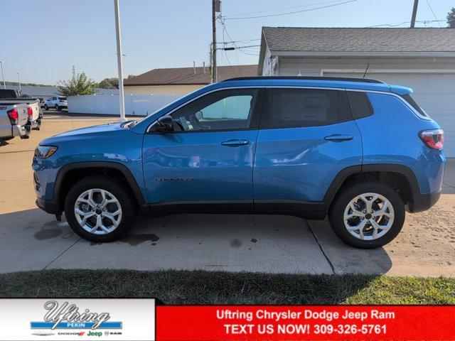 new 2025 Jeep Compass car, priced at $35,310