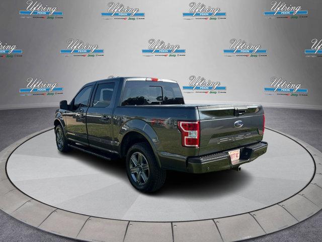 used 2018 Ford F-150 car, priced at $21,022