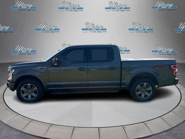 used 2018 Ford F-150 car, priced at $21,022
