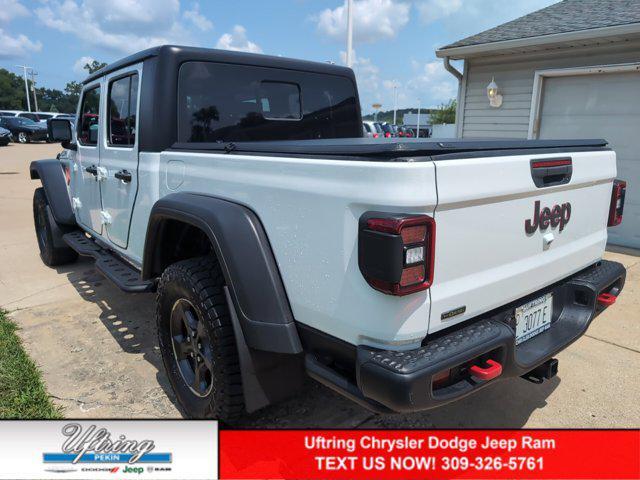 used 2022 Jeep Gladiator car, priced at $43,625