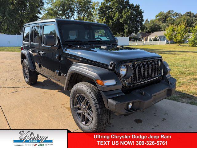 new 2024 Jeep Wrangler car, priced at $44,836