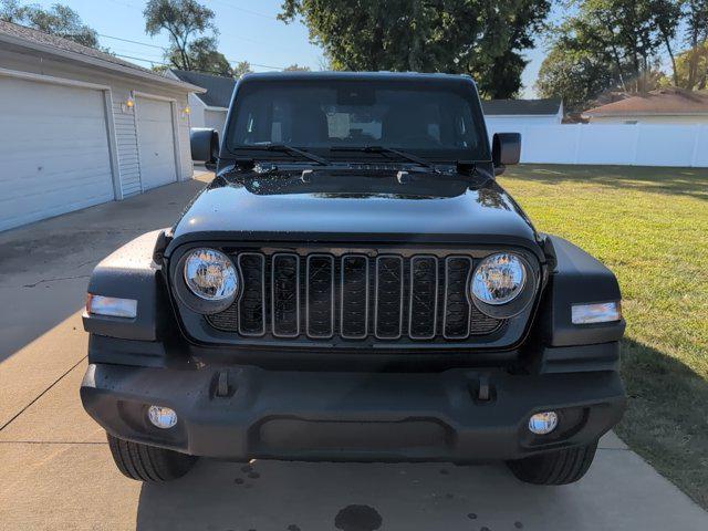 new 2024 Jeep Wrangler car, priced at $44,836