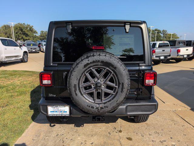 new 2024 Jeep Wrangler car, priced at $44,836