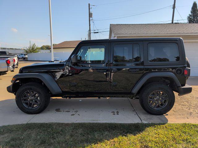 new 2024 Jeep Wrangler car, priced at $44,836