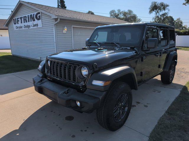 new 2024 Jeep Wrangler car, priced at $44,836