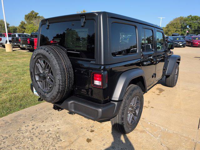 new 2024 Jeep Wrangler car, priced at $44,836