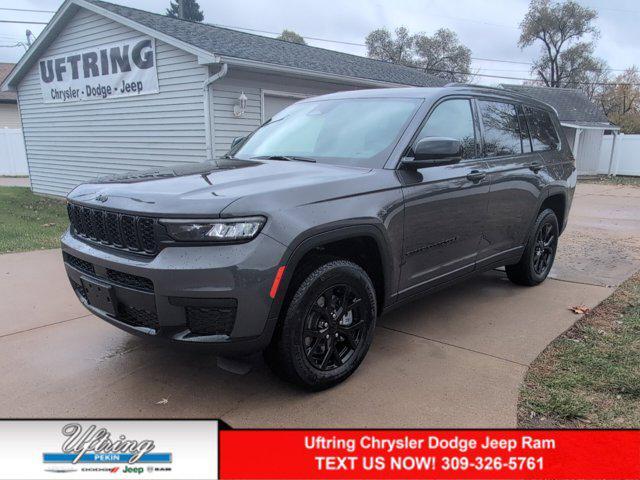 new 2025 Jeep Grand Cherokee L car, priced at $48,525