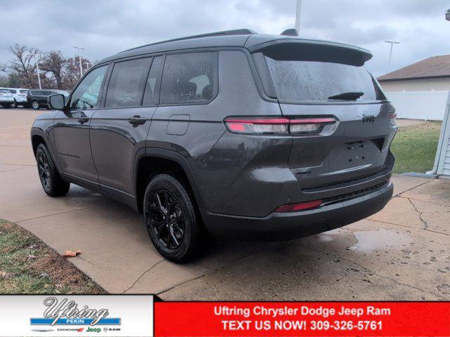 new 2025 Jeep Grand Cherokee L car, priced at $48,525