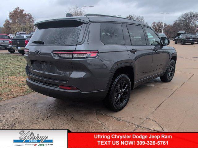 new 2025 Jeep Grand Cherokee L car, priced at $48,525