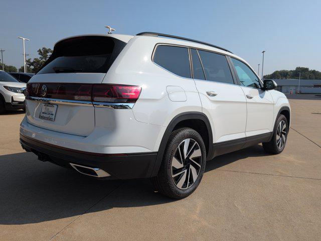 used 2024 Volkswagen Atlas car, priced at $31,203