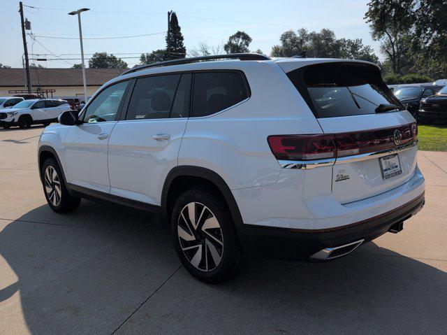 used 2024 Volkswagen Atlas car, priced at $31,203