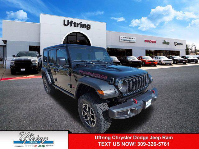 new 2024 Jeep Wrangler car, priced at $48,998