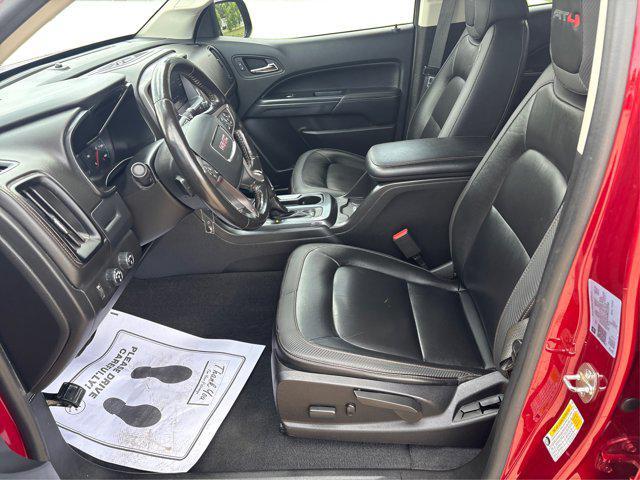 used 2021 GMC Canyon car, priced at $28,670