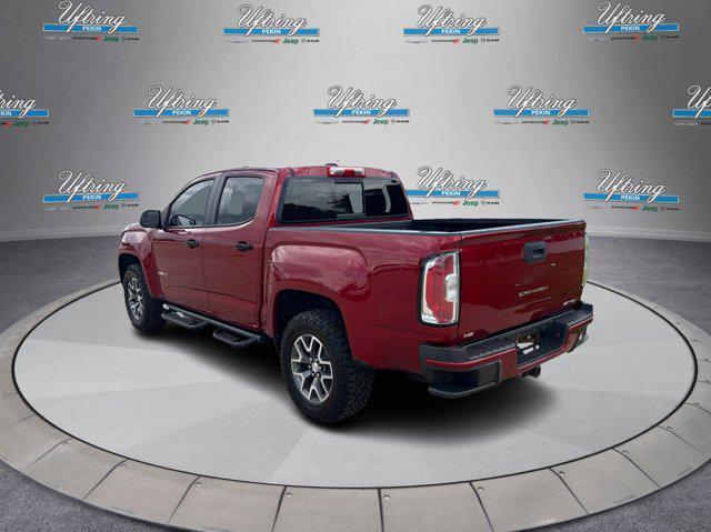 used 2021 GMC Canyon car, priced at $28,670