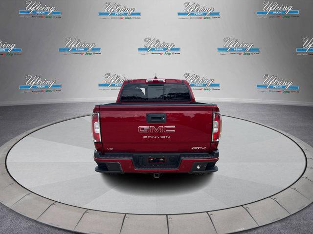 used 2021 GMC Canyon car, priced at $28,670