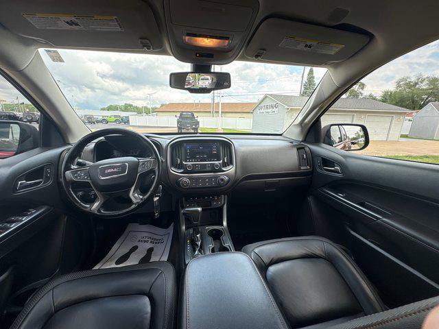 used 2021 GMC Canyon car, priced at $28,670