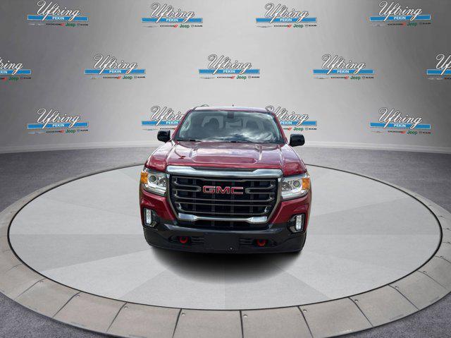 used 2021 GMC Canyon car, priced at $28,670