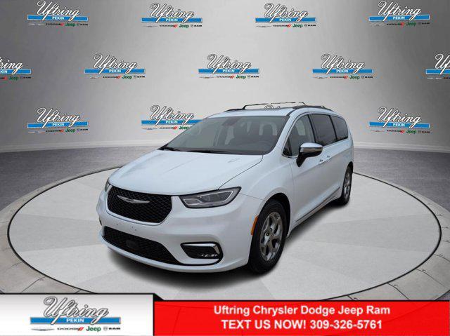 used 2023 Chrysler Pacifica car, priced at $32,812