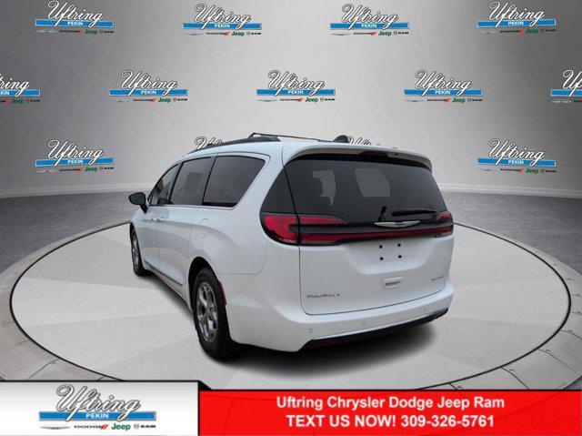 used 2023 Chrysler Pacifica car, priced at $32,812