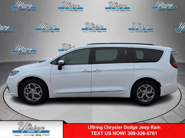 used 2023 Chrysler Pacifica car, priced at $32,812