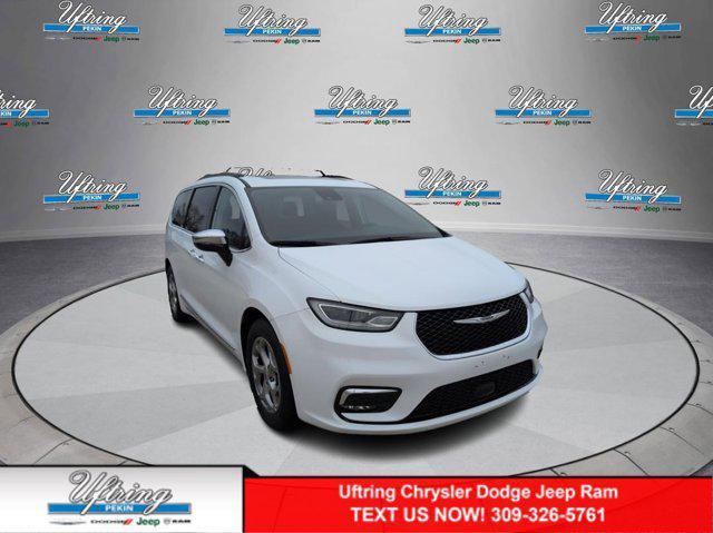 used 2023 Chrysler Pacifica car, priced at $33,278