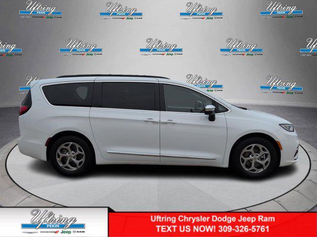 used 2023 Chrysler Pacifica car, priced at $32,812