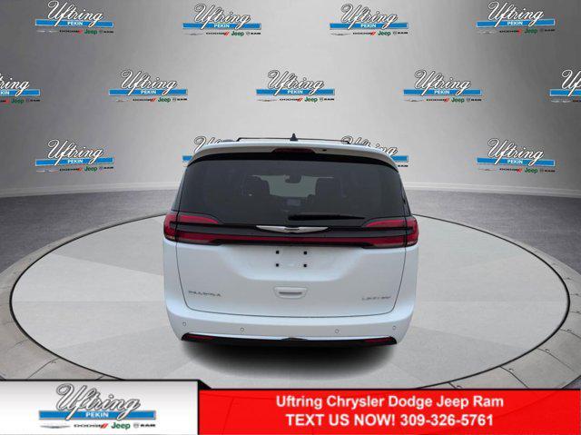 used 2023 Chrysler Pacifica car, priced at $32,812