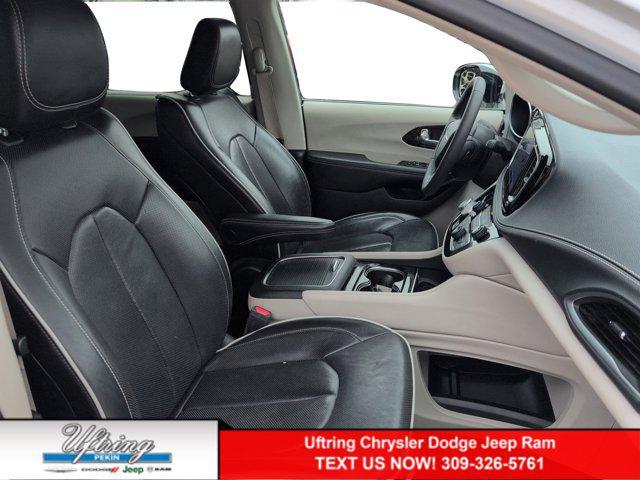 used 2023 Chrysler Pacifica car, priced at $32,812